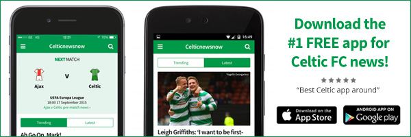 Celtic FC app