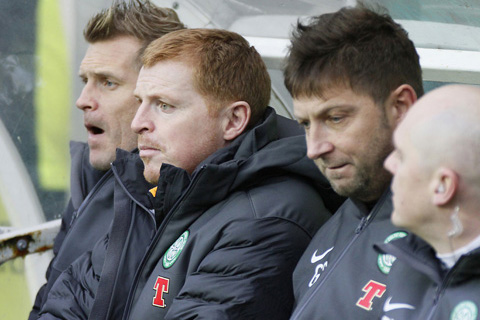 Celtic in no hurry to replace sacked Alan Thompson