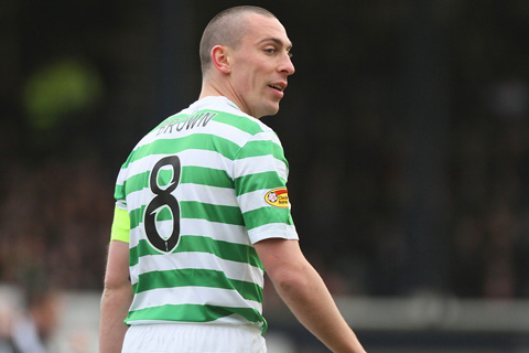 Brown: Id miss Old Firm games