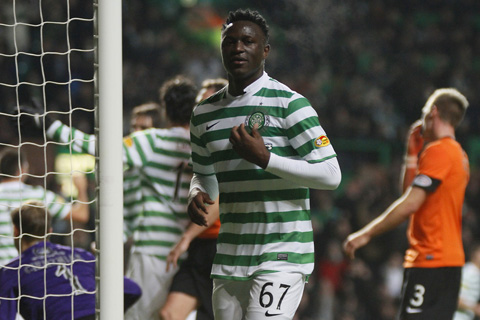 Victor Wanyama remains happy at Celtic but is open to Premier League move