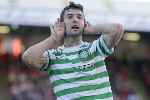Football - Mulgrew misses out for Hoops