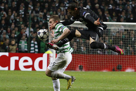 Champions League: Round of 16 Wednesdays matches - in pictures