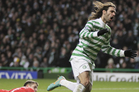 Interview: Georgios Samaras, Celtic striker