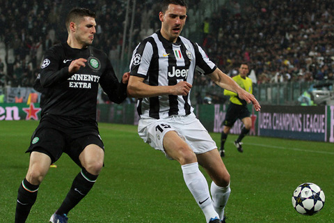 Juventus 2-0 Celtic (agg 5-0)