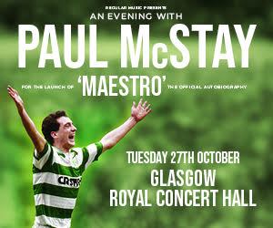 An evening with Paul McStay - Regular Music