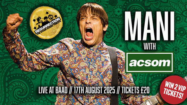 Win 2 VIP tickets for MANI in conversation with A Celtic State of Mind