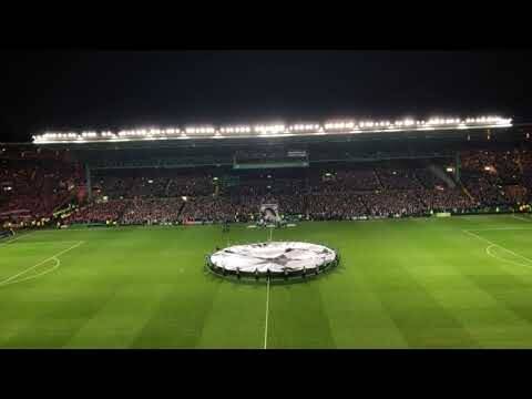 Celtic v Bayern Munich Champions League Theme Tune