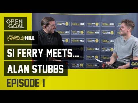 Si Ferry Meets...Alan Stubbs Episode 1 &ndash; Early Celtic Days with the 3 Amigos, Stopping the 10