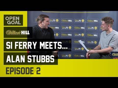 Si Ferry Meets...Alan Stubbs Ep 2 &ndash; John Barnes at Celtic, Cancer scare, Everton & Hibs Scottish Cup