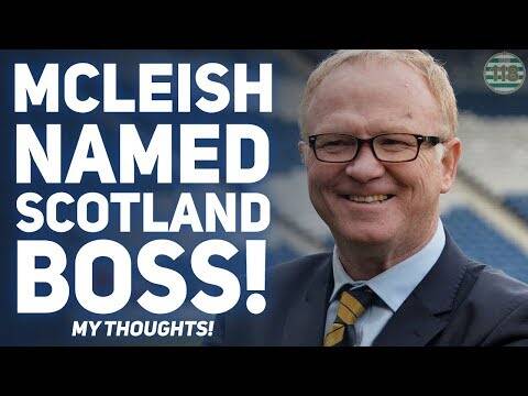 Alex bloody McLeish. | My Thoughts!