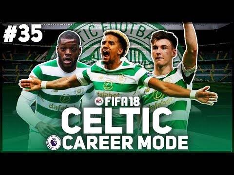 Getting Closer to the Title! | Fifa 18 Celtic Career Mode | #35