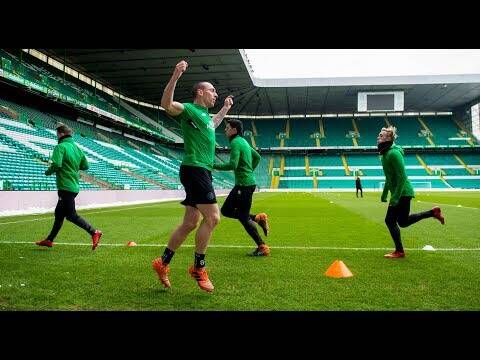 Celtic FC – Cleared of snow and ready for #CELMOR!