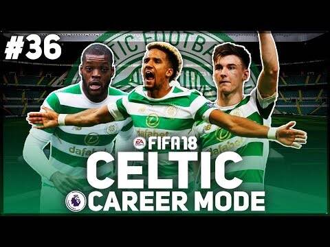 Last 16! | Fifa 18 Celtic Career Mode | #36