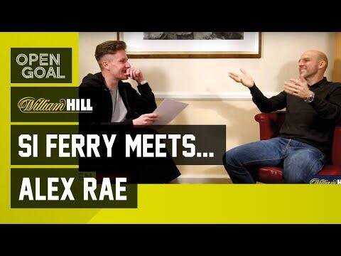 Si Ferry Meets...Alex Rae &ndash; Falkirk, Millwall, Sunderland, Wolves & Return to Rangers