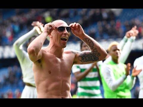 Celtic FC – A MUST WATCH! Broony leading the celebrations at Ibrox