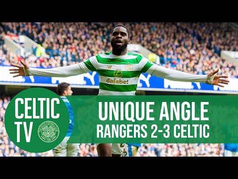 Celtic FC – UNIQUE ANGLE: Glasgow Derby goals from Ibrox