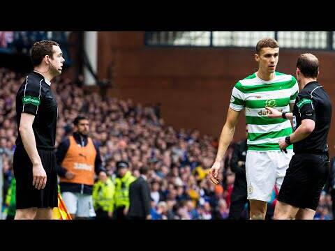 Watch Jozo Simunovic red card against Rangers