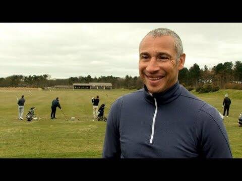 Celtic FC &ndash; Henrik Larsson at Scott Brown’s golf day