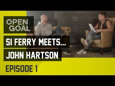 Si Ferry Meets. John Hartson Ep 1 &ndash; Arsenal, West Ham, Crazy Gang, Rangers Medical, Joining Celtic