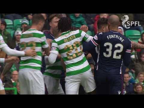 RED CARD! Davies sent off for County