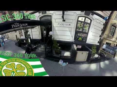 New York Celtic Supporters Club 360 Tour
