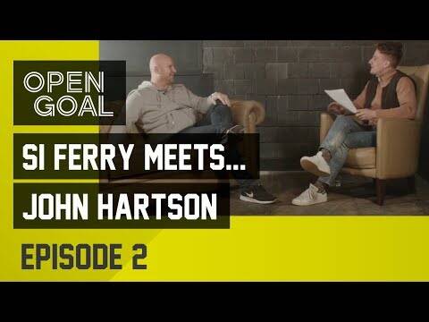 Si Ferry Meets. John Hartson Ep 2 &ndash; Seville run, Martin O’Neill, Celtic in EPL, Gordon Strachan