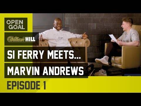 Si Ferry Meets. Marvin Andrews Ep 1 &ndash; Trinidad to Scotland, Raith Rovers, Livi, Rangers