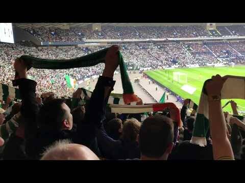 You’ll Never Walk Alone and FT Whistle | Celtic 4-0 Rangers | 15/04/18