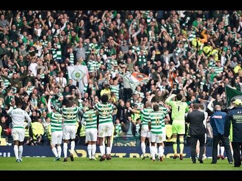 Celtic FC &ndash; #CELRAN post-match celebrations