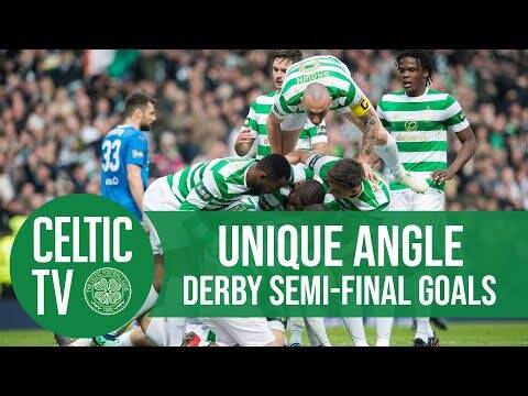 Celtic FC &ndash; UNIQUE ANGLE: Glasgow Derby goals from Hampden