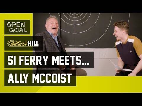 Si Ferry Meets. Ally McCoist