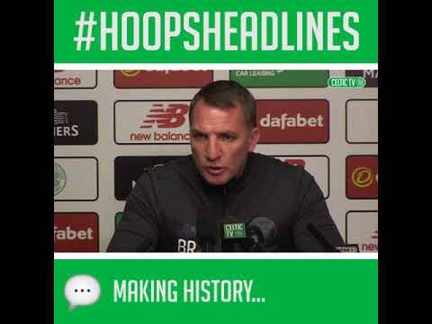 Celtic FC &ndash; Hoops Headlines #HIBCEL