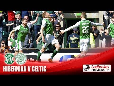 Hibs close on second after great win over Celts