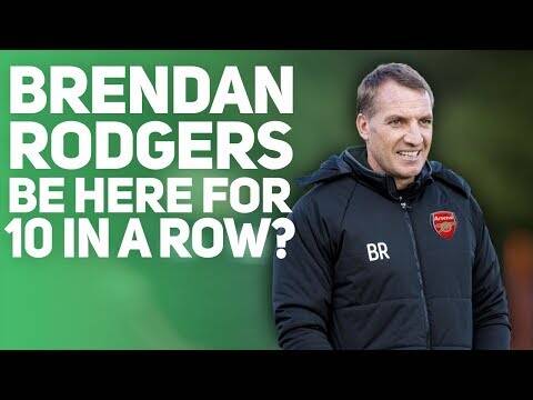 BRENDAN RODGERS ARSENAL LINKS! | Do I Think He’ll Stay for 10?