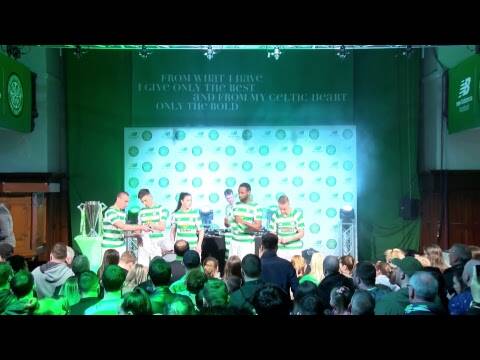 Celtic FC &ndash; #OnlyTheBold: New Balance Football 2018/19 Home Kit Launch