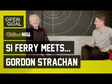 Si Ferry Meets. Gordon Strachan