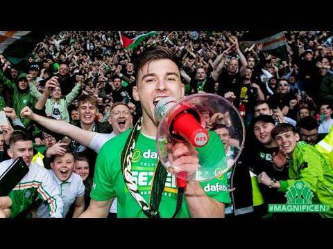 Celtic FC &ndash; #Magnificen7: KT leads the post-match celebrations!