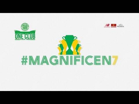 Celtic FC &ndash; Seven-in-a-row Champions! #Magnificen7 Celtic
