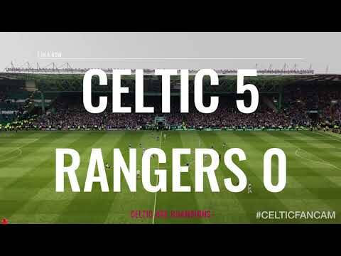 Celtic v Rangers April 18 Fan Footage