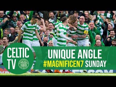 Celtic FC &ndash; UNIQUE ANGLE: Celtic 5-0 Rangers