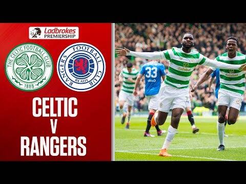 Celtic hammer Rangers to win the title