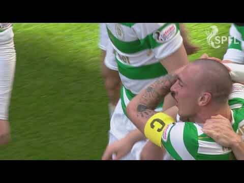 James Forrest scores first ever goal against Rangers