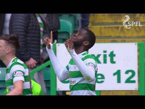 Odsonne Edouard scores a double against Rangers