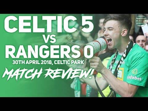 CELTIC 5 RANGERS 0 | What do I even say? | MATCH REACTION/REVIEW!