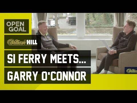 Si Ferry Meets. Garry O’Connor &ndash; Hibs, Russia, Birmingham & 2nd Chance Academy