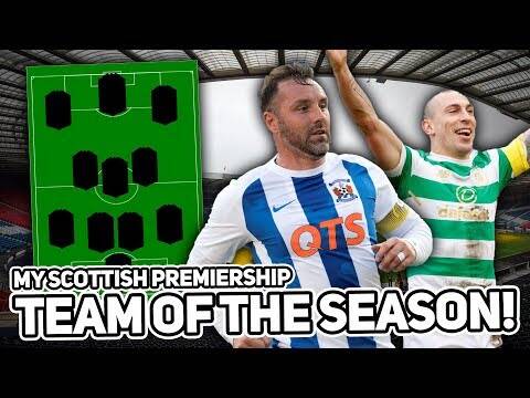 My Scottish Premiership Team of the Season! | 2017/18!
