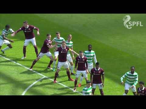 Boyata loses his marker to score with a fine header