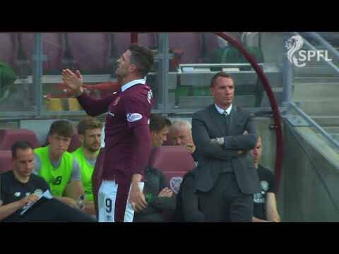 Lafferty scores a cracker for Hearts
