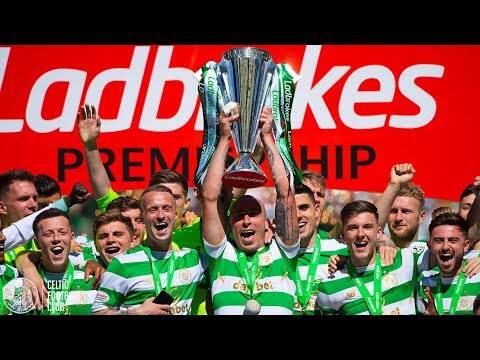Celtic FC &ndash; Trophy lift