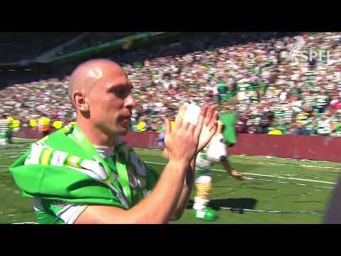 Tierney, Rogic and Brown take the acclaim of Celtic fans